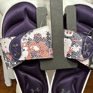 Under Armour Slides/Sandals Womens, Size 7